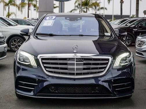 2018 Mercedes-Benz S-Class S 560 4MATIC