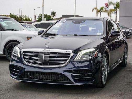 2018 Mercedes-Benz S-Class S 560 4MATIC