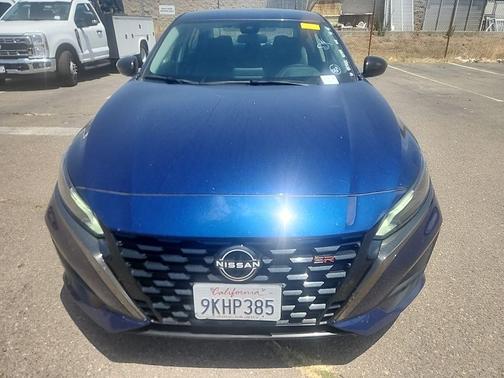 Deep Blue Pearl 2024 Nissan Altima 2.5 SR