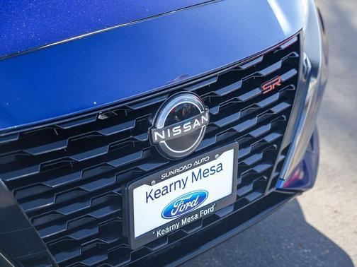 Deep Blue Pearl 2024 Nissan Altima 2.5 SR