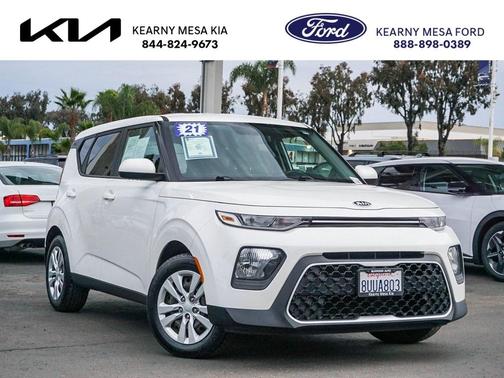 2021 Kia Soul LX