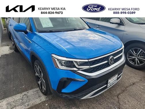 2022 Volkswagen Taos 1.5T SEL