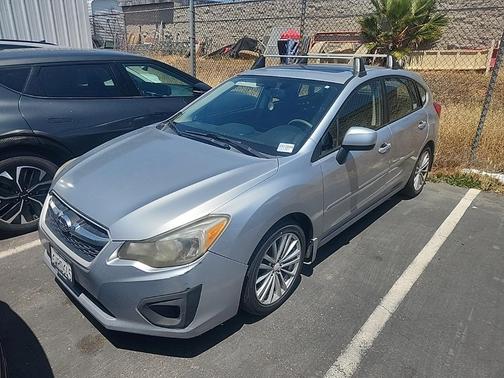 2012 Subaru Impreza 2.0i Premium