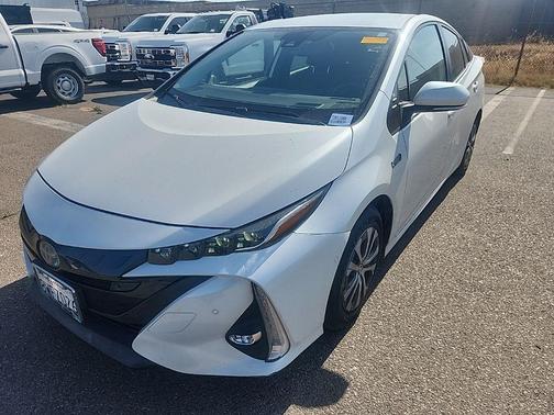 Pearl 2021 Toyota Prius Prime Limited
