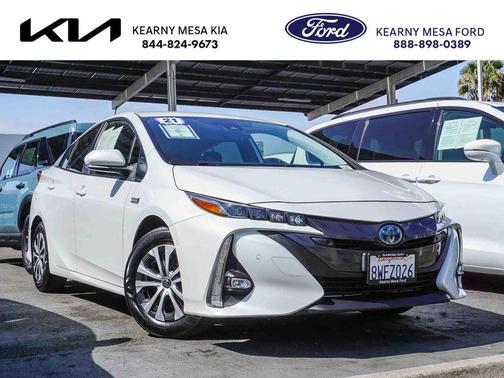 Pearl 2021 Toyota Prius Prime Limited