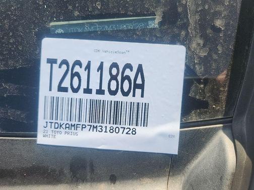 Pearl 2021 Toyota Prius Prime Limited