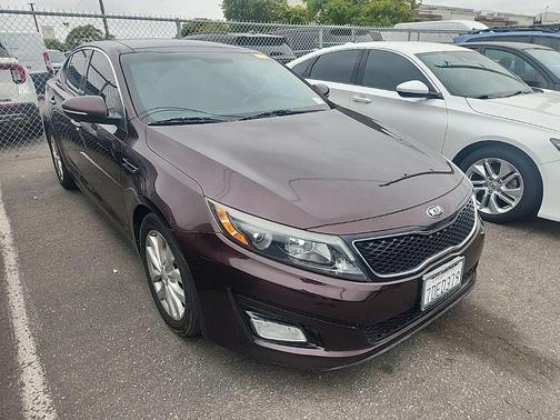 Dark Cherry 2014 Kia Optima EX