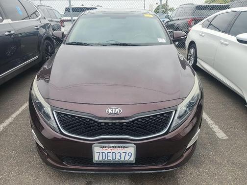Dark Cherry 2014 Kia Optima EX
