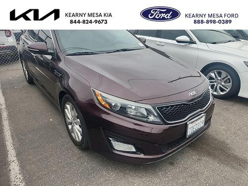Dark Cherry 2014 Kia Optima EX