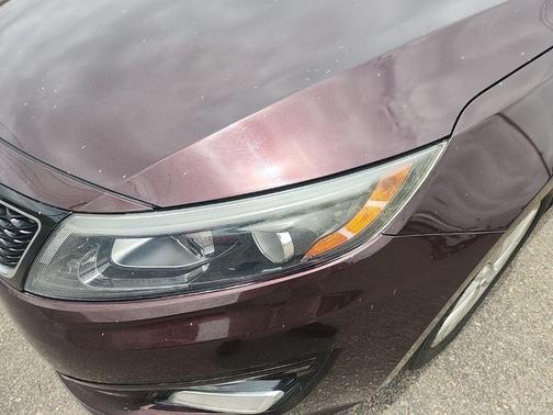 Dark Cherry 2014 Kia Optima EX