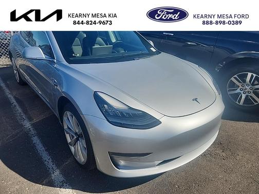 2018 Tesla Model 3 Long Range