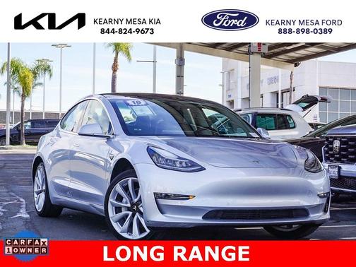 2018 Tesla Model 3 Long Range