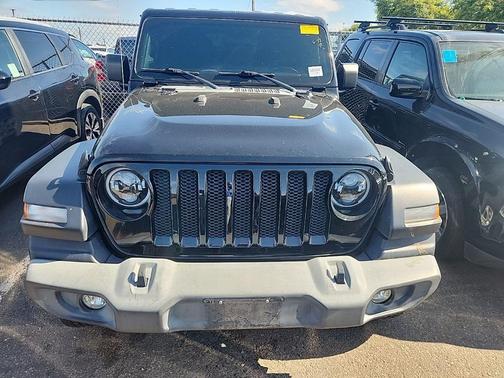 Black Clearcoat 2019 Jeep Wrangler Unlimited Sport