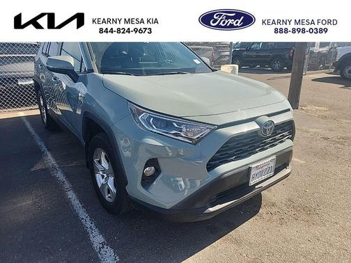 Lunar 2021 Toyota RAV4 Hybrid XLE