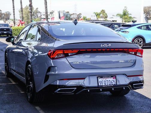 Gray 2023 Kia K5 GT-Line