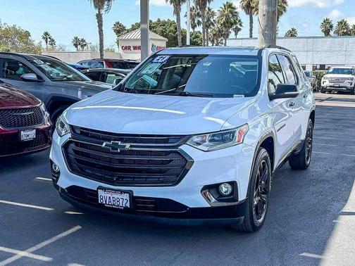 2021 Chevrolet Traverse Premier