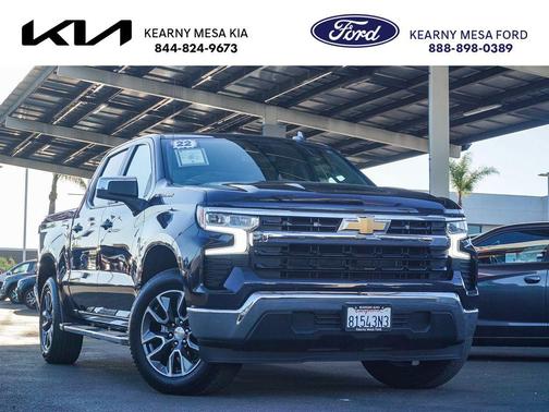 2022 Chevrolet Silverado 1500 LT