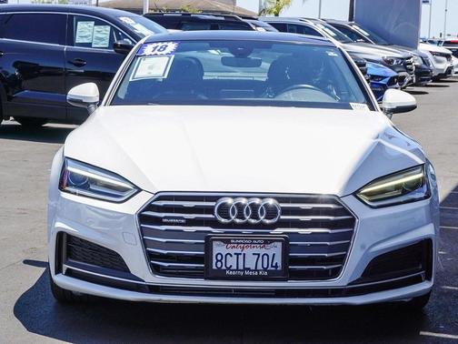 2018 Audi A5 2.0T Premium