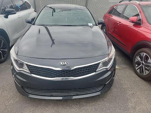 Moss Gray 2016 Kia Optima LX
