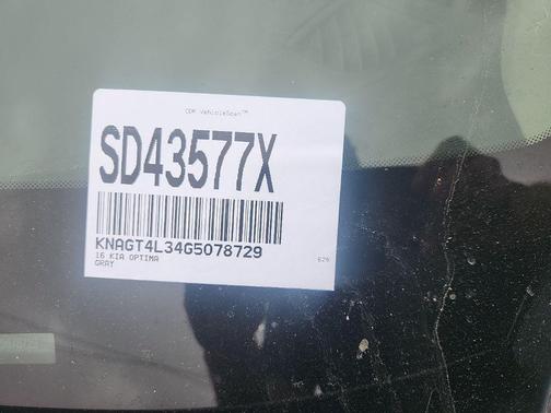 Moss Gray 2016 Kia Optima LX