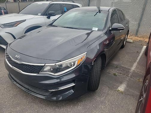 Moss Gray 2016 Kia Optima LX
