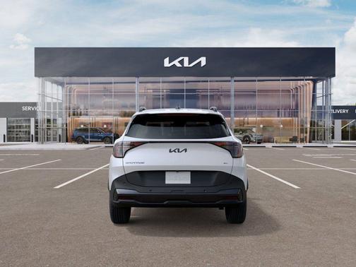 Snow White Pearl 2026 Kia Sportage Plug-In Hybrid X-Line