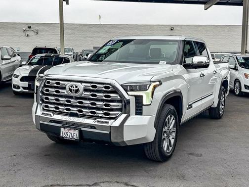 2025 Toyota Tundra 1794 Edition