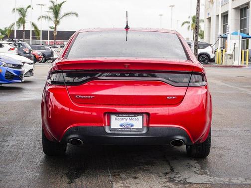 Redline 2 Coat Pearl 2016 Dodge Dart GT