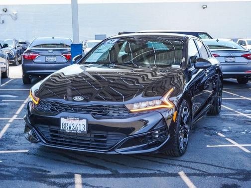 2021 Kia K5 GT-Line