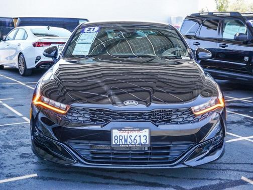 2021 Kia K5 GT-Line