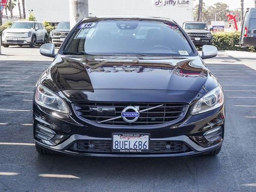 2016 Volvo S60 T6 Drive-E R-Design Platinum