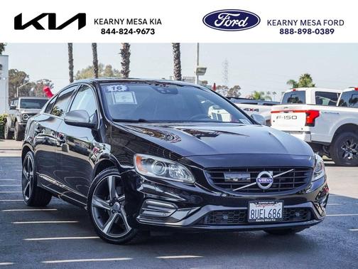 2016 Volvo S60 T6 Drive-E R-Design Platinum