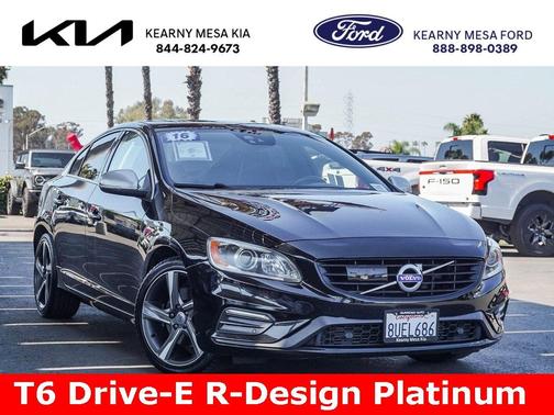 2016 Volvo S60 T6 Drive-E R-Design Platinum
