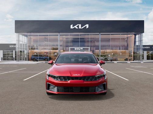 Runway Red 2025 Kia K5 LXS