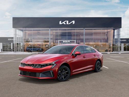 Runway Red 2025 Kia K5 LXS