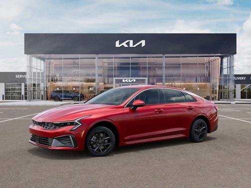 Runway Red 2025 Kia K5 LXS