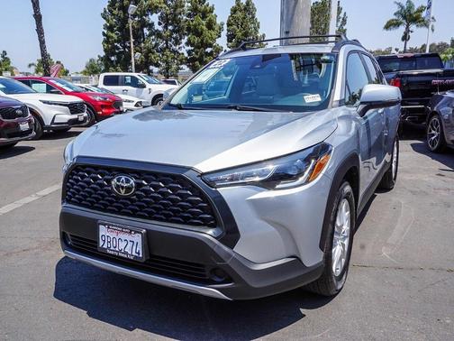2022 Toyota Corolla Cross LE