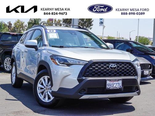 2022 Toyota Corolla Cross LE