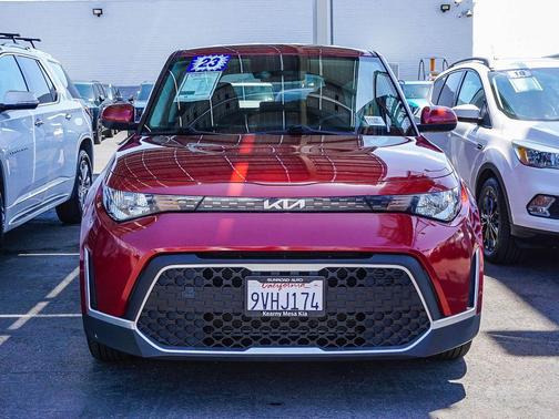 Mars Orange 2023 Kia Soul LX