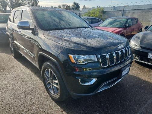 Diamond Black 2021 Jeep Grand Cherokee Limited