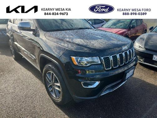 Diamond Black 2021 Jeep Grand Cherokee Limited