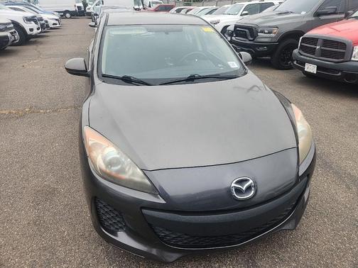 Graphite Mica 2013 Mazda Mazda3 i Touring