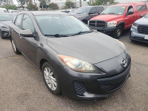 Graphite Mica 2013 Mazda Mazda3 i Touring