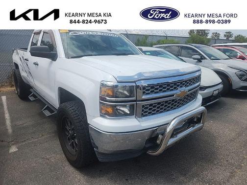 Summit White 2014 Chevrolet Silverado 1500 LT