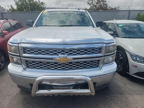 Summit White 2014 Chevrolet Silverado 1500 LT