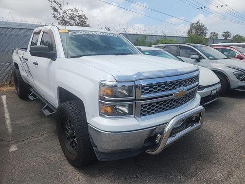 Summit White 2014 Chevrolet Silverado 1500 LT