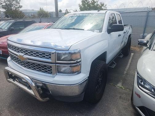 Summit White 2014 Chevrolet Silverado 1500 LT