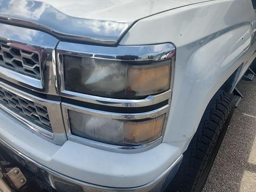 Summit White 2014 Chevrolet Silverado 1500 LT