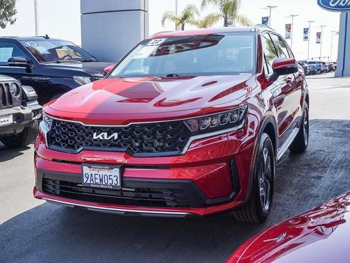 2022 Kia Sorento Hybrid S