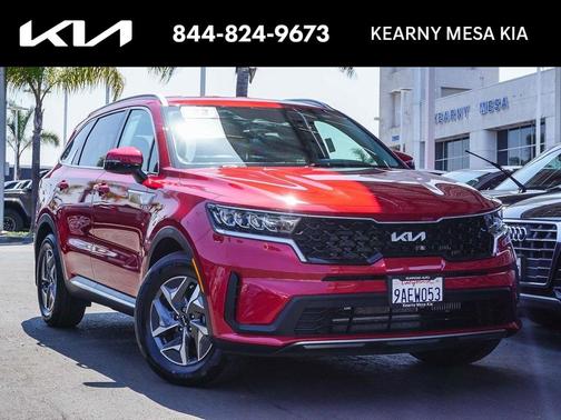 2022 Kia Sorento Hybrid S